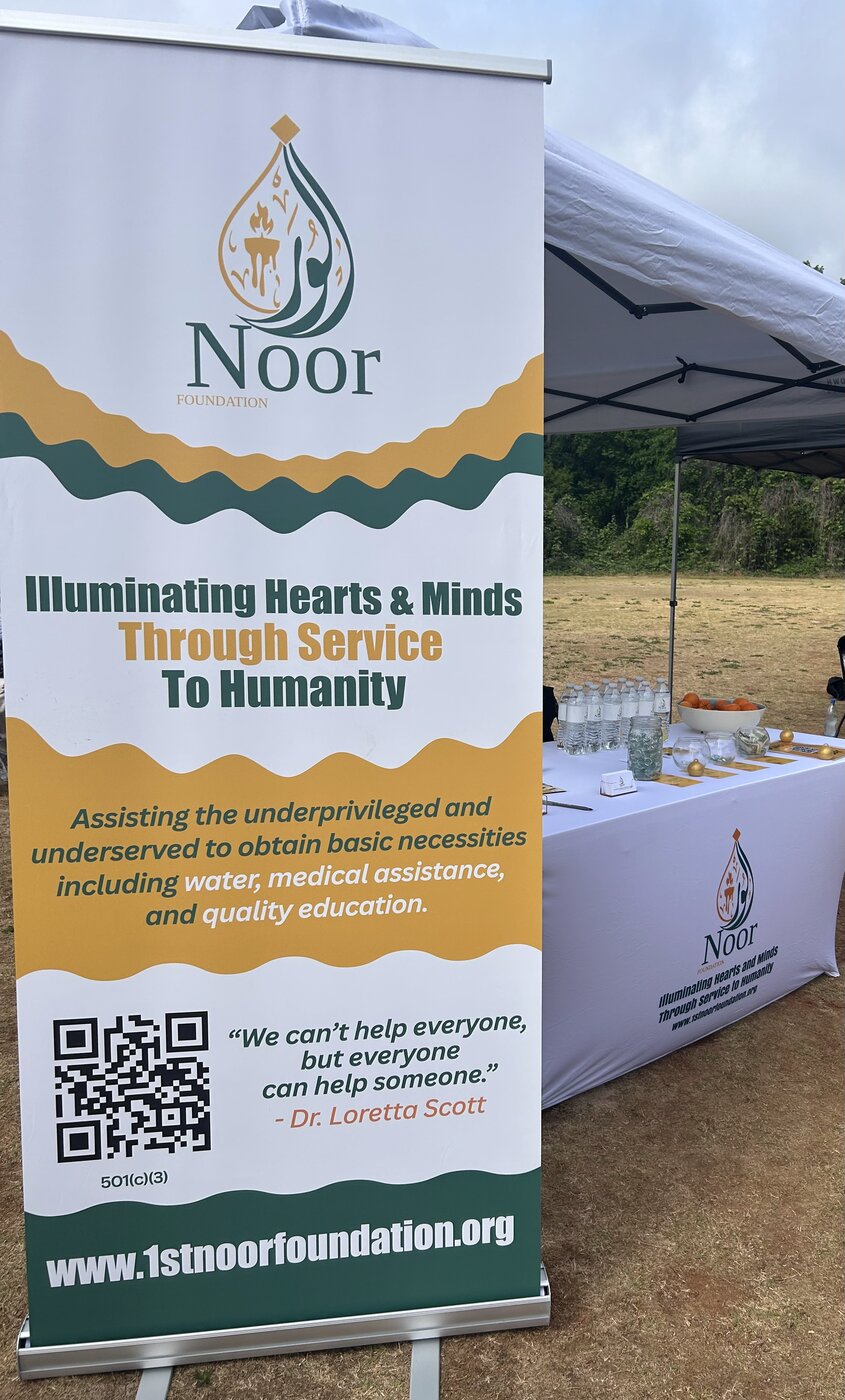 Noor Foundation in service to humanity